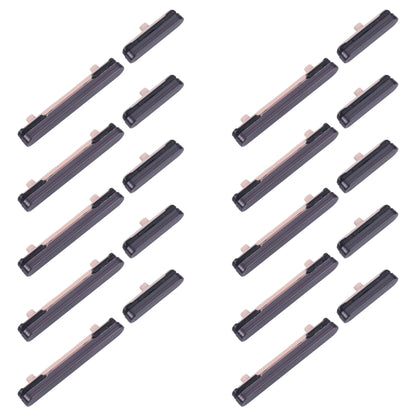 Original Samsung Galaxy S24+ SM-S926B Power & Volume Control Button Replacement (10pcs, Black)