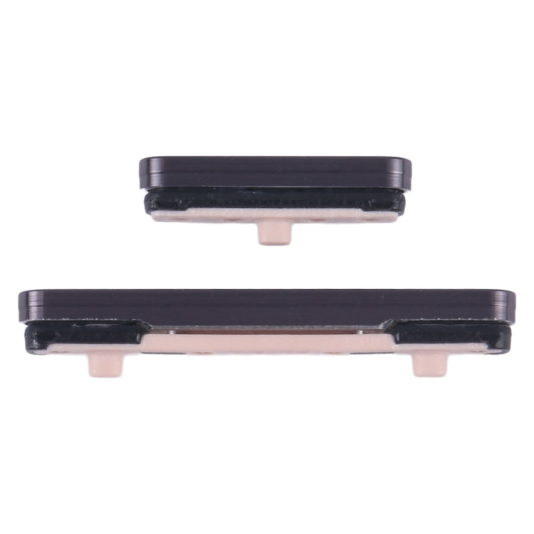 Original Samsung Galaxy S24+ SM-S926B Power & Volume Control Button Replacement (10pcs, Black)
