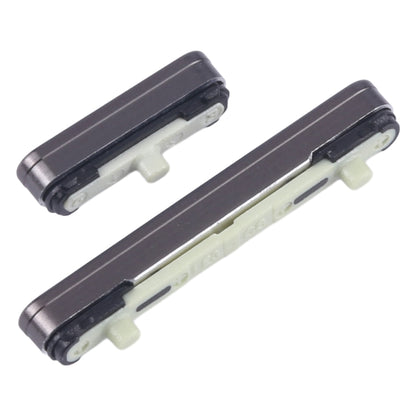Original Power and Volume Control Button Set (10pcs) for Samsung Galaxy S24 Ultra SM-S928B (Black)