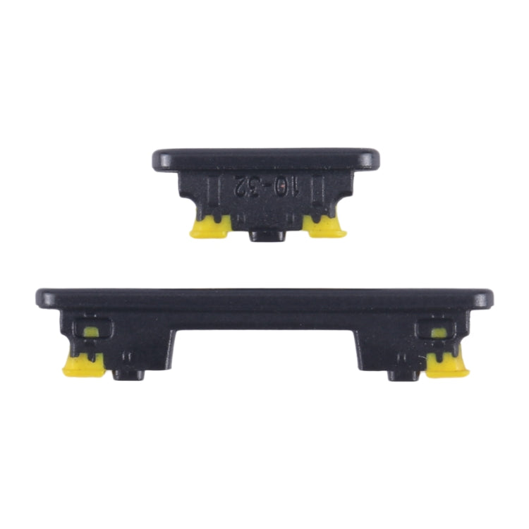 Original Power and Volume Control Button Set for Samsung Galaxy A54 SM-A546B (10pcs, Black)
