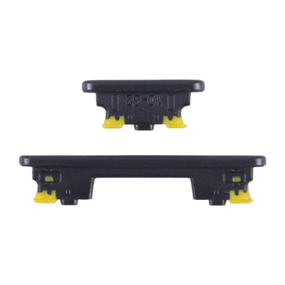 Original Power and Volume Control Button Set for Samsung Galaxy A54 SM-A546B (10pcs, Black)