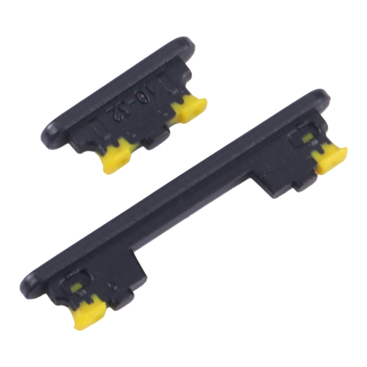 Original Power and Volume Control Button Set for Samsung Galaxy A54 SM-A546B (10pcs, Black)