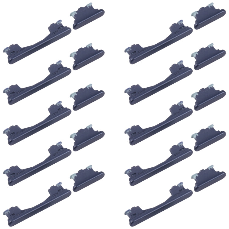 Original Power & Volume Control Button Replacement for Samsung Galaxy A35 SM-A356B (10pcs, Black)