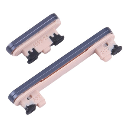 Original Power & Volume Button Replacement for Samsung Galaxy A55 SM-A556B - 10pcs (Blue)