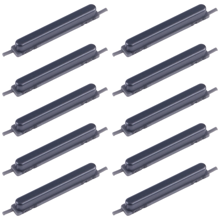 Samsung Galaxy M14 4G SM-M145F - 10pcs Original Power & Volume Control Button Replacement (Black)