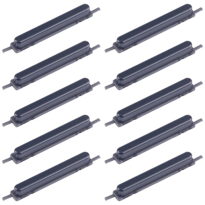 Samsung Galaxy M14 4G SM-M145F - 10pcs Original Power & Volume Control Button Replacement (Black)