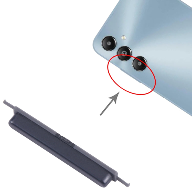 Samsung Galaxy M14 4G SM-M145F - 10pcs Original Power & Volume Control Button Replacement (Black)