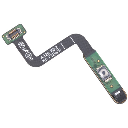 Original Fingerprint Sensor Flex Cable for Samsung Galaxy A32 5G SM-A326B (White) - Replace Broken Parts