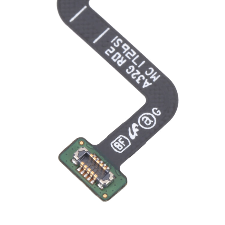Original Fingerprint Sensor Flex Cable for Samsung Galaxy A32 5G SM-A326B (White) - Replace Broken Parts