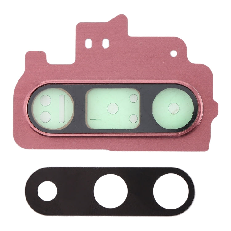 Samsung Galaxy Note 10 Camera Lens Cover Replacement - 10pcs Pink Lens Protector
