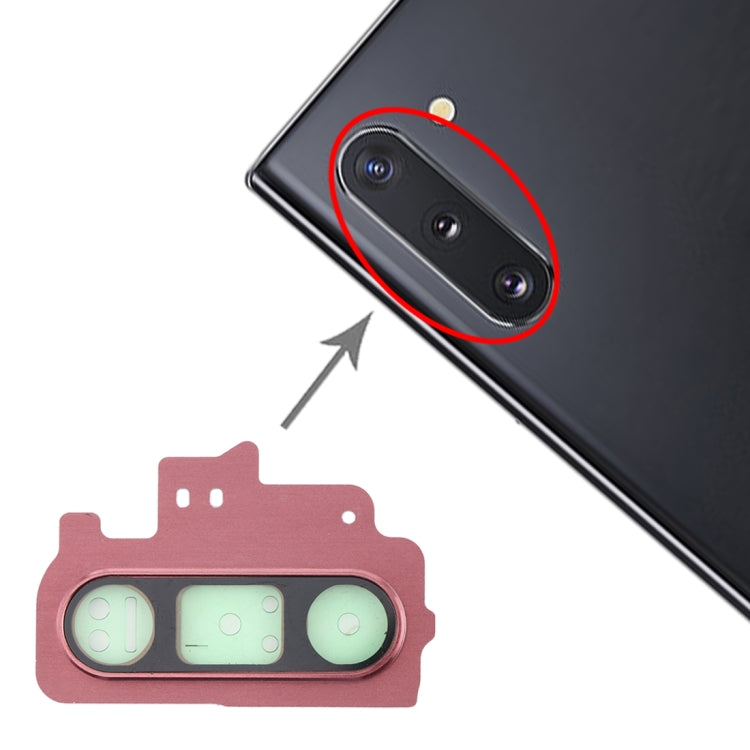 Samsung Galaxy Note 10 Camera Lens Cover Replacement - 10pcs Pink Lens Protector