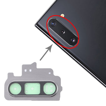 Samsung Galaxy Note 10 Camera Lens Cover Replacement (10pcs, Grey) - Perfect Fit & Quality Assured