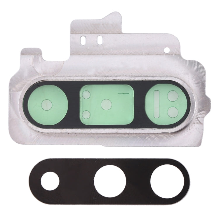 10pcs Silver Camera Lens Cover Replacement for Samsung Galaxy Note 10 - Professional Installation Recommended