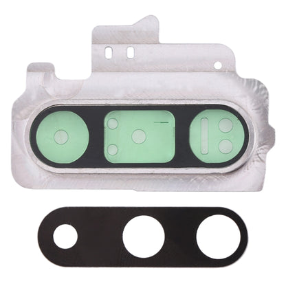 10pcs Silver Camera Lens Cover Replacement for Samsung Galaxy Note 10 - Professional Installation Recommended