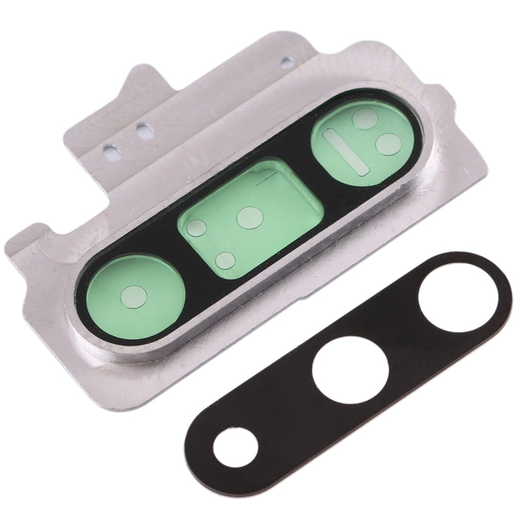 10pcs Silver Camera Lens Cover Replacement for Samsung Galaxy Note 10 - Professional Installation Recommended