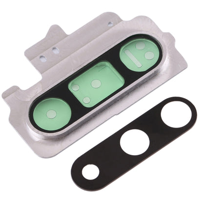 10pcs Silver Camera Lens Cover Replacement for Samsung Galaxy Note 10 - Professional Installation Recommended