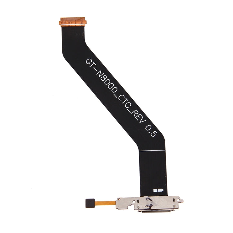 Samsung Galaxy Note 10.1 N8000 (REV 0.5) Charging Port Flex Cable Replacement - High Quality Repair Part