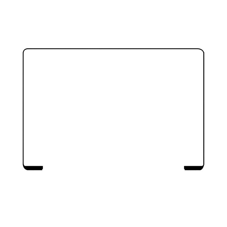 MacBook Pro 16.2 Inch A2991 (2023) Rubber Display Ring Bezel Frame Replacement - Quality Assured