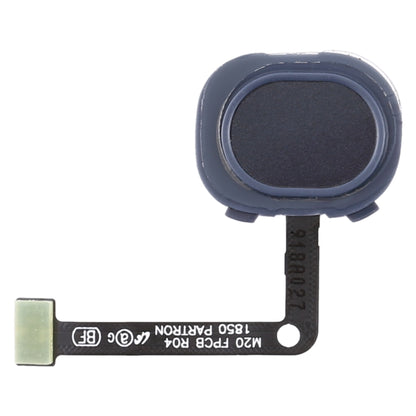 Samsung Galaxy M20 Fingerprint Sensor Flex Cable Replacement (Black) - Compatible, Quality Checked