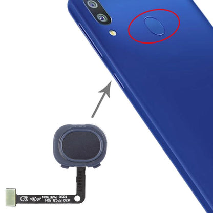 Samsung Galaxy M20 Fingerprint Sensor Flex Cable Replacement (Black) - Compatible, Quality Checked