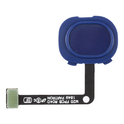 Samsung Galaxy M20 Fingerprint Sensor Flex Cable Replacement (Blue) - Professional Installation Recommended