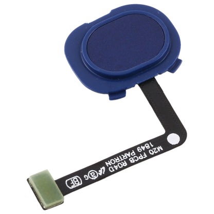 Samsung Galaxy M20 Fingerprint Sensor Flex Cable Replacement (Blue) - Professional Installation Recommended