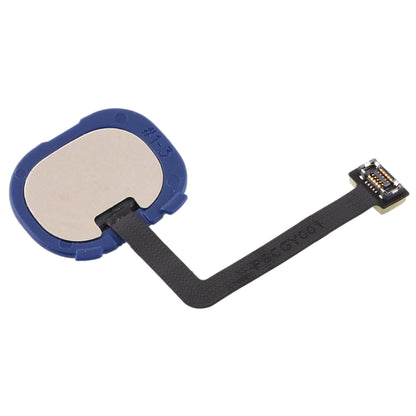 Samsung Galaxy M20 Fingerprint Sensor Flex Cable Replacement (Blue) - Professional Installation Recommended