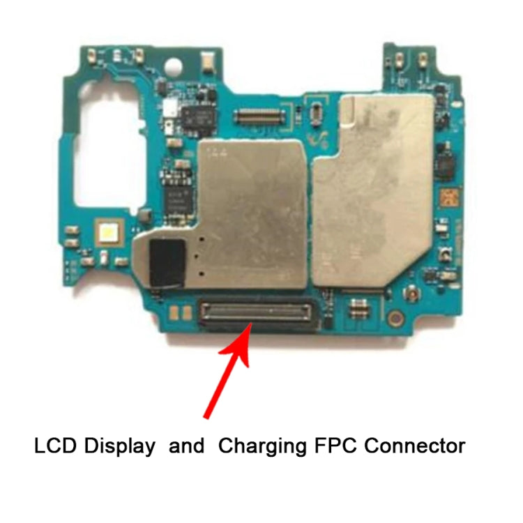 Samsung Galaxy A40 Motherboard LCD Display FPC Connector Replacement - 10pcs Set
