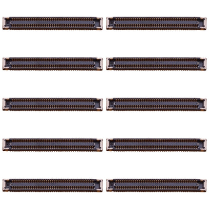 10pcs FPC Connector for Samsung Galaxy A51 Motherboard LCD Display Replacement Parts