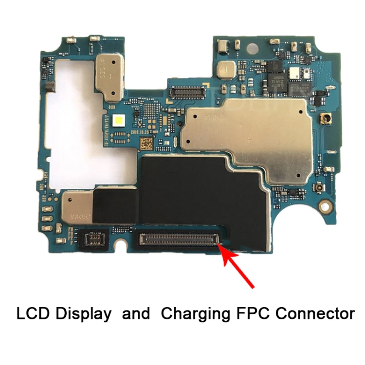 10pcs FPC Connector for Samsung Galaxy A51 Motherboard LCD Display Replacement Parts