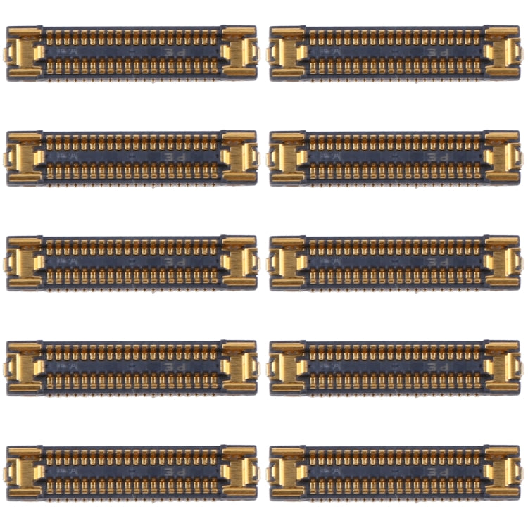 Samsung Galaxy A71 Motherboard LCD Display FPC Connector Replacement (10pcs) - Compatible & Tested