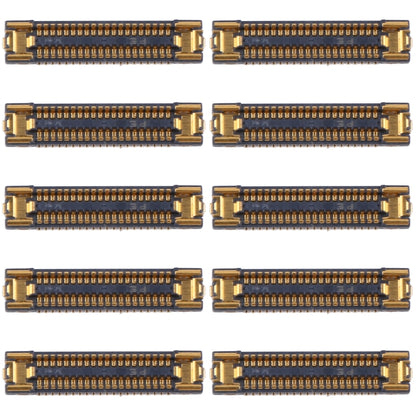 Samsung Galaxy A71 Motherboard LCD Display FPC Connector Replacement (10pcs) - Compatible & Tested
