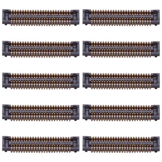 Replacement FPC Connector for Samsung Galaxy A20 LCD Display - 10pcs Motherboard Parts