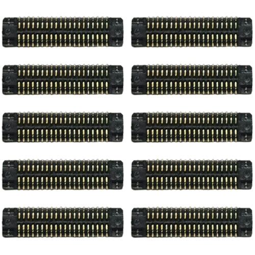 Samsung Galaxy A21 Replacement Motherboard LCD Display FPC Connector - 10pcs Pack
