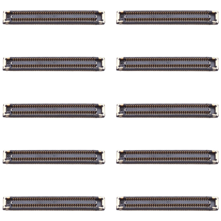 10pcs FPC Connector for Samsung Galaxy A41 Motherboard LCD Display Replacement