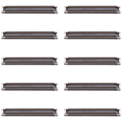 10pcs FPC Connector for Samsung Galaxy A41 Motherboard LCD Display Replacement