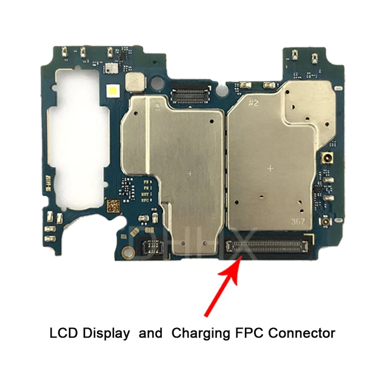 10pcs FPC Connector for Samsung Galaxy A41 Motherboard LCD Display Replacement