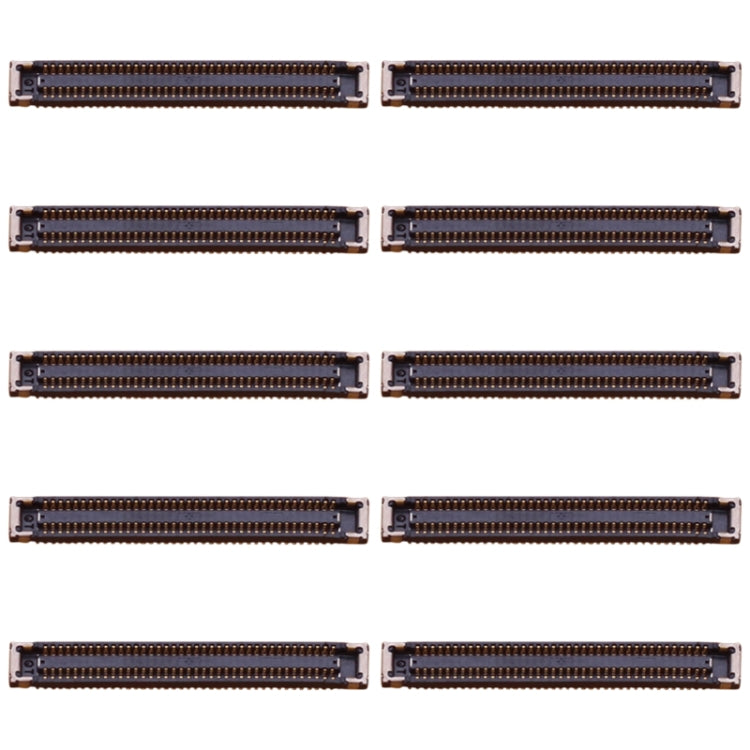 Samsung Galaxy A70 Replacement Motherboard LCD Display FPC Connector - 10pcs Set