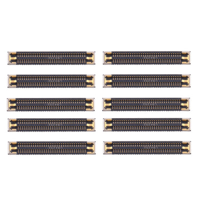 10pcs FPC Connector Replacement for Samsung Galaxy J6+ Motherboard LCD Display - Quality Checked Parts