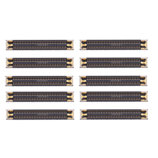 Replacement FPC Connector for Samsung Galaxy M30 LCD Display - 10pcs Motherboard Part