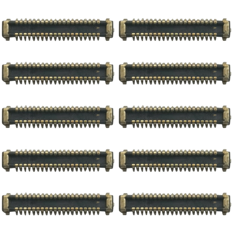 Replacement FPC Connector for Samsung Galaxy M30s LCD Display - 10pcs Motherboard Part