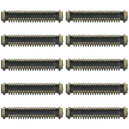 Replacement FPC Connector for Samsung Galaxy M30s LCD Display - 10pcs Motherboard Part