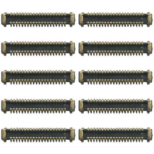 Replacement FPC Connector for Samsung Galaxy M30s LCD Display - 10pcs Motherboard Part