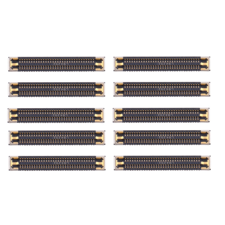 Replacement FPC Connector for Samsung Galaxy M31 / M31 Prime - 10pcs Motherboard LCD Display Parts