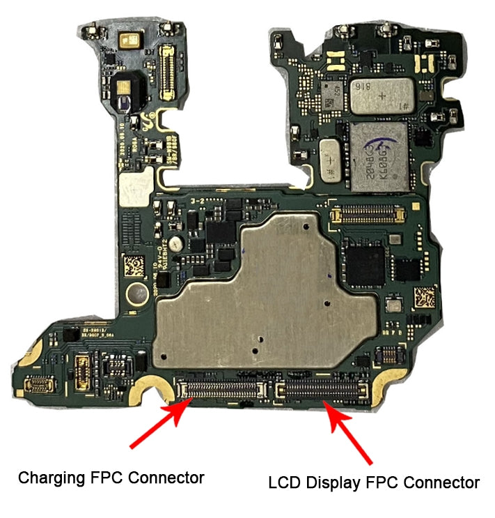 Samsung Galaxy Note20 LCD Display FPC Connector Replacement Motherboard Part - Compatible & Tested