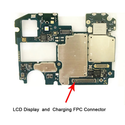 Samsung Galaxy Note10 Lite LCD Display FPC Connector - Motherboard Replacement Part