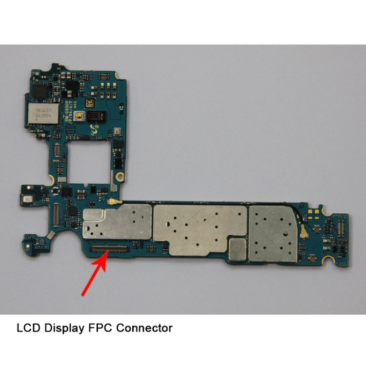 Samsung Galaxy S7 Motherboard LCD Display FPC Connector Replacement - 10pcs, Quality Checked