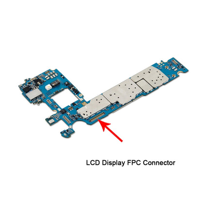 10pcs FPC Connector for Samsung Galaxy S7 Edge Motherboard LCD Display Replacement