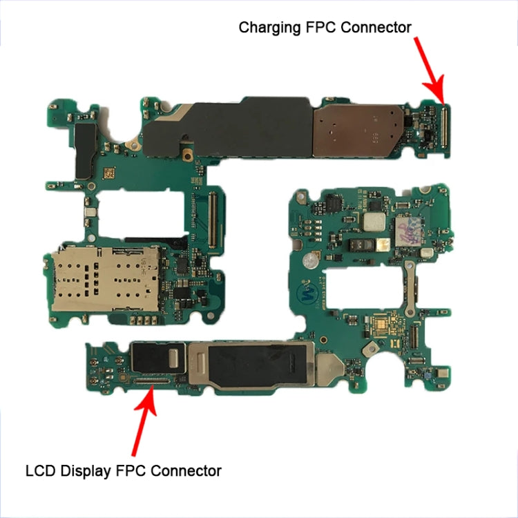 Samsung Galaxy S9+ Motherboard LCD Display FPC Connector Replacement (10pcs) - Quality Checked