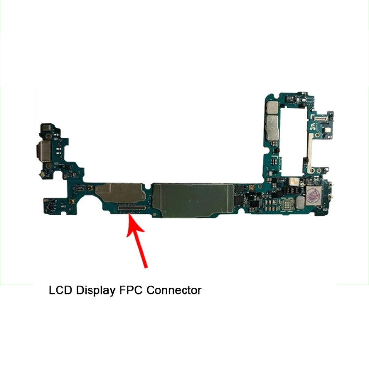Samsung Galaxy S10 Motherboard LCD Display FPC Connector Replacement Part - Compatible & Ready to Install